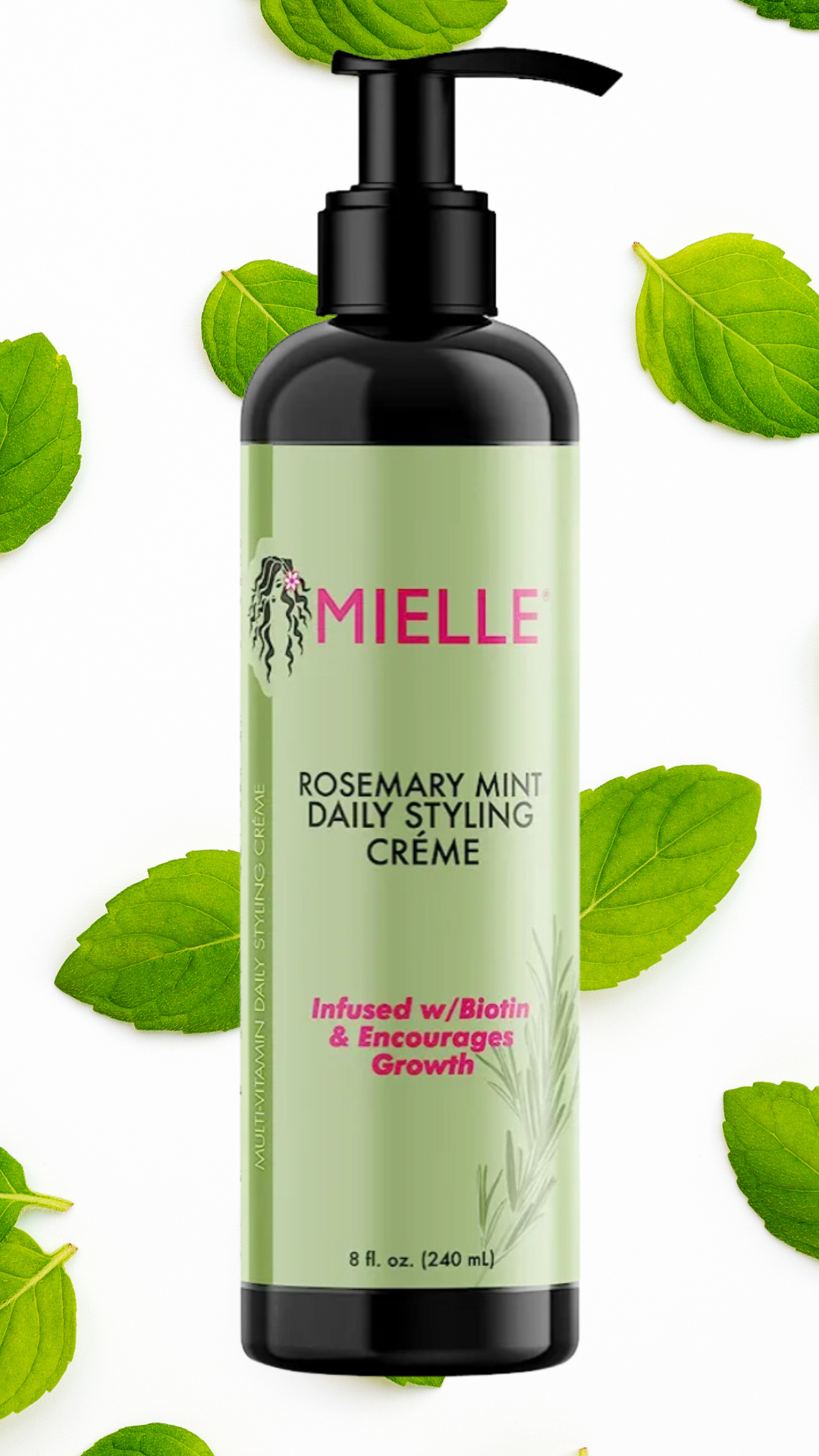 Mielle Organics Rosemary Mint Multi-Vitamin Daily Styling Creme