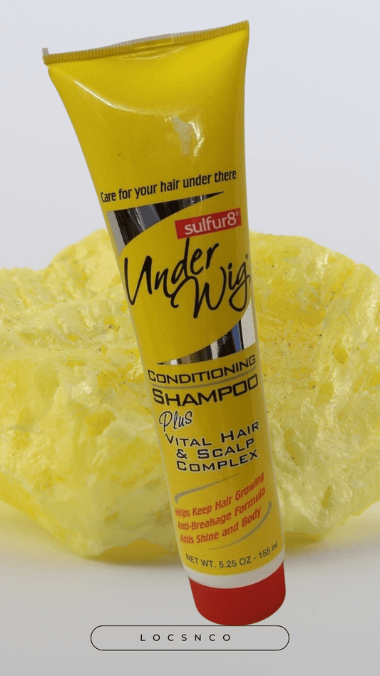 Sulfur 8 Under Wig Conditioning Shampoo Plus Vital Hair & Scalp Complex