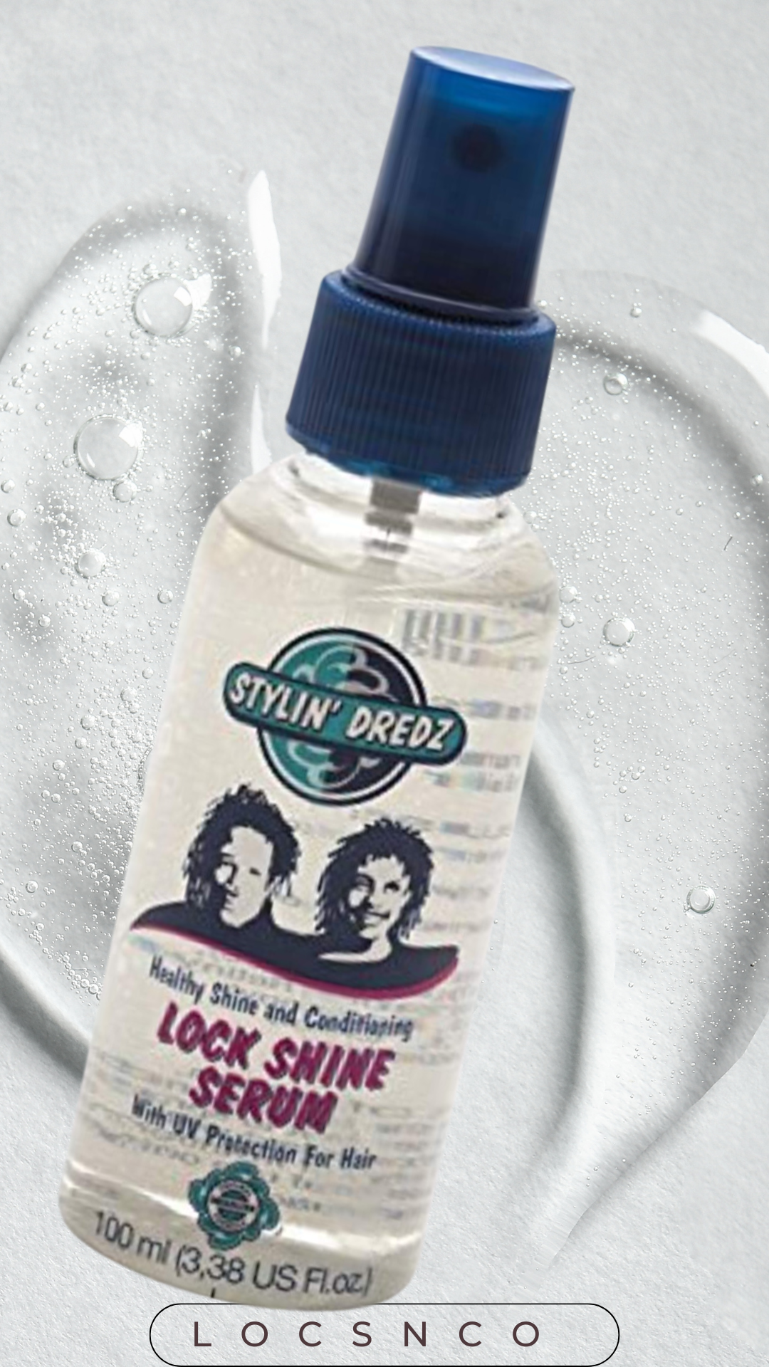 Stylin Dredz Lock Shine Serum 100 ml