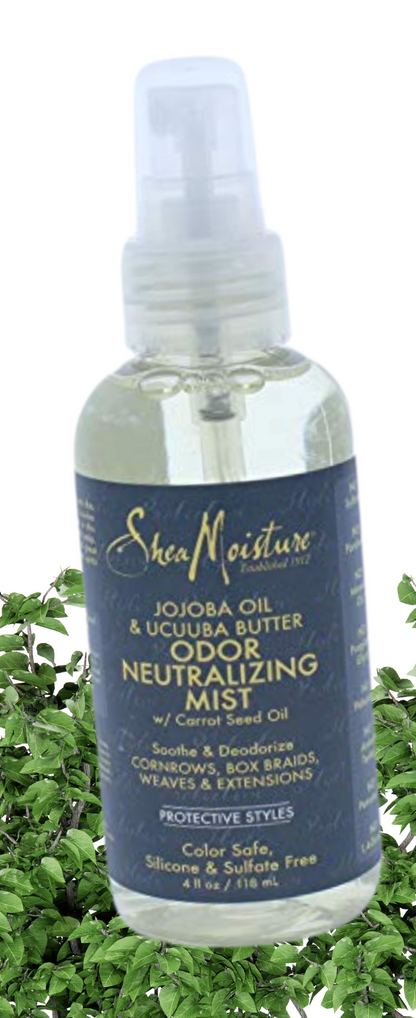 Shea Moisture Jojoba Oil & Ucuuba Butter Tension Relief Serum 56ml