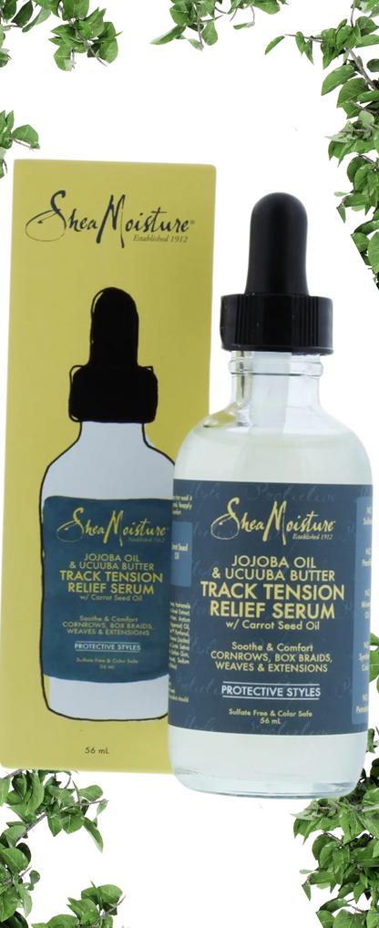 Shea Moisture Jojoba Oil & Ucuuba Butter Tension Relief Serum 56ml