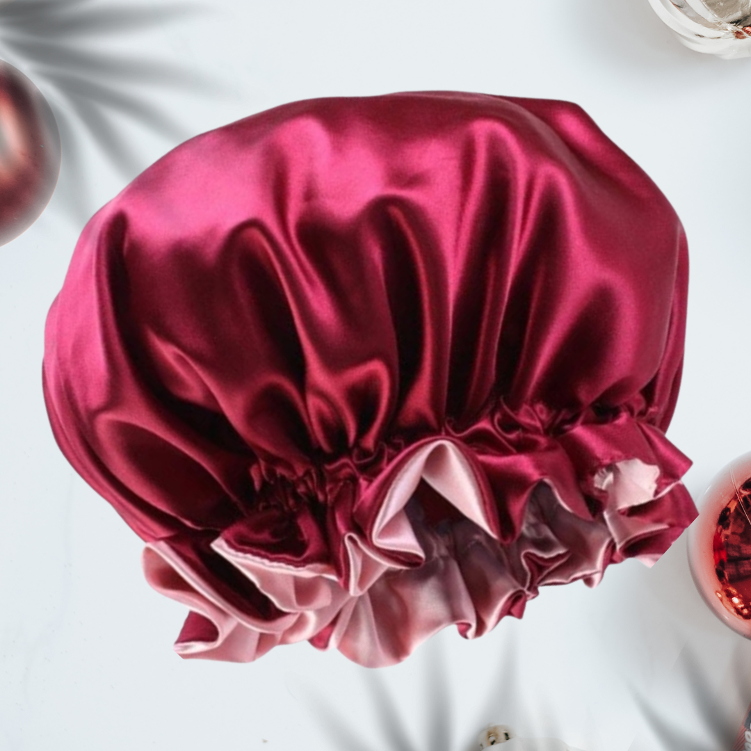 Double-Layer Satin Bonnets