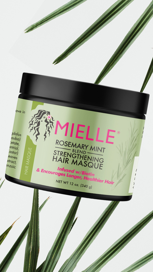 Mielle Organics Rosemary Mint Strengthening Hair Masque 340g