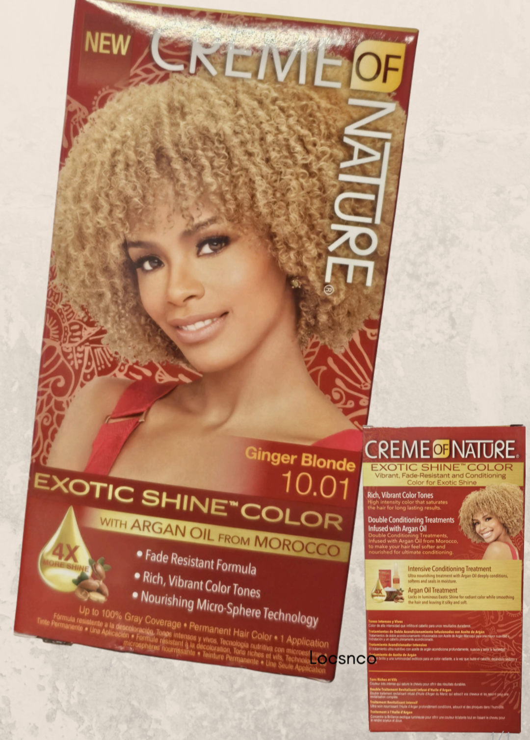 Creme of Nature Moisture-Rich Hair Color – Ginger Blonde