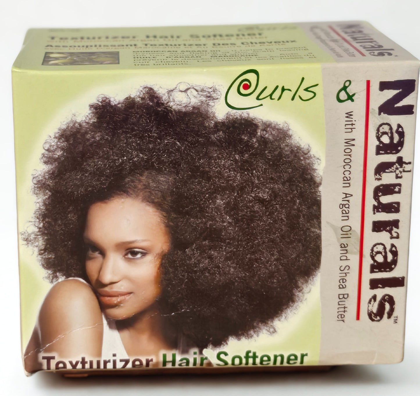 Curls & Naturals Texturizer Curl Softner Kit – Argan Oil Formula