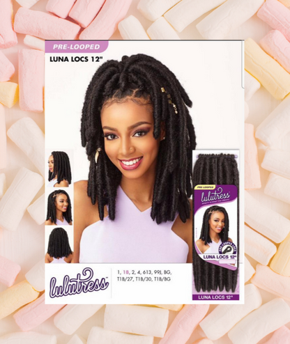 Lulutress Luna Locs 12" - LocsNco