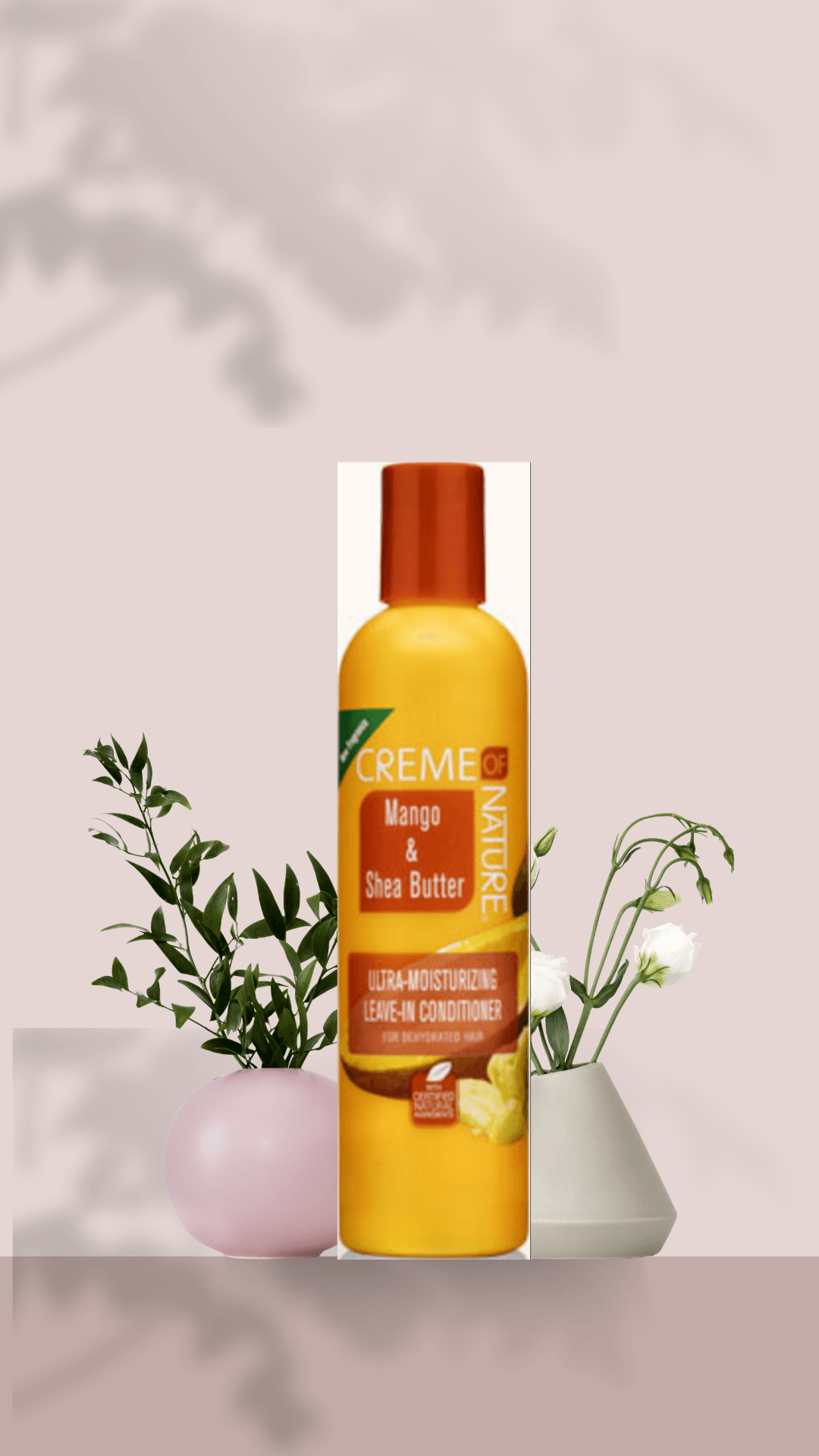 Creme of Nature Mango & Shea Butter Leave-in Conditioner 250ml - LocsNco