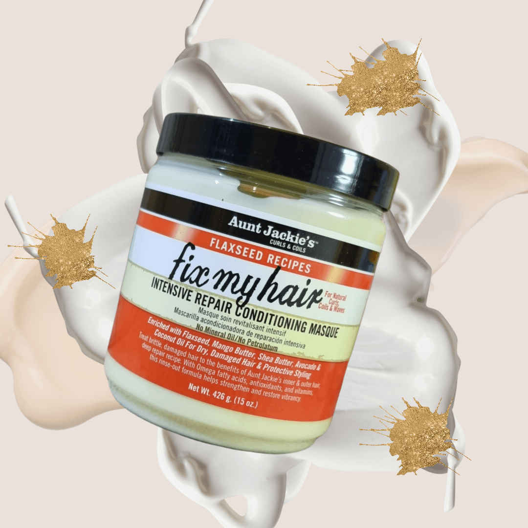 Aunt Jackies Fix My Hair Intensive Conditioning Masque - LocsNco