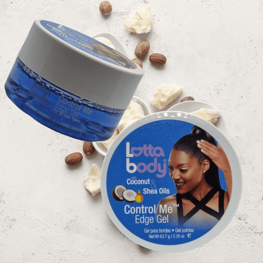 Lottabody Coconut & Shea Oils Edge Control - LocsNco