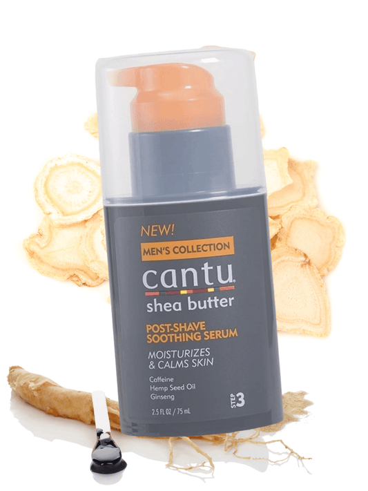 Cantu Men's Postshave Soothing Serum - LocsNco