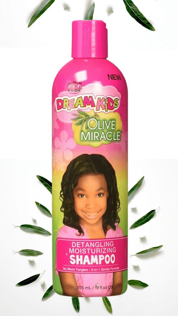 African Pride Olive Miracle Detangling Moisturising Shampoo - LocsNco