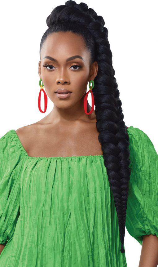 3X Braid Up – Pre Stretched Braids – 46″ - LocsNco