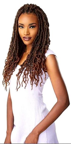 3X Lulutress Distressed Locs - 18" - LocsNco