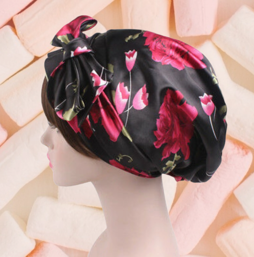 Locsnco Satin Night Cap - LocsNco