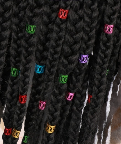 Braids, Dreadlocks Accessories 50Pcs - LocsNco