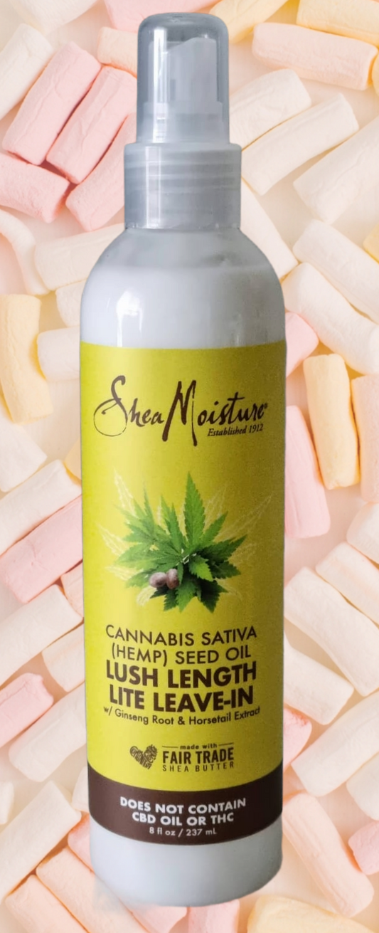 Shea Moisture
Cannabis Sativa Hemp Seed Oil Lush Length Lite Leave in  - LocsNco