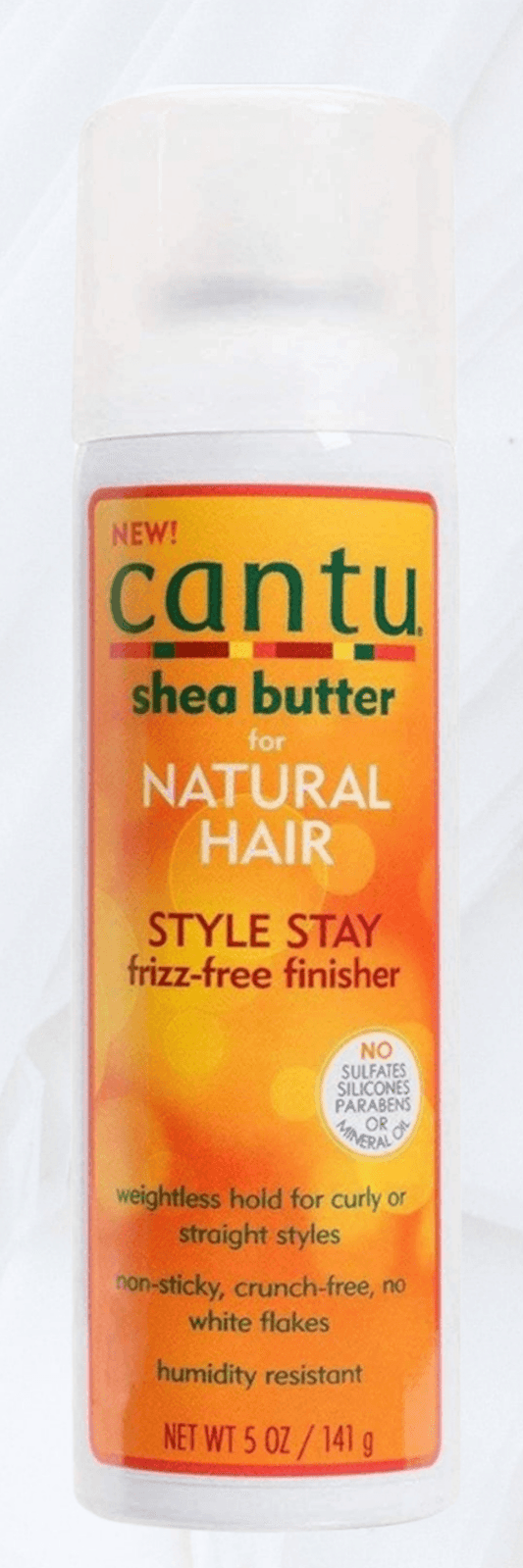 Cantu Shea Butter  Style Stay Frizz-Free Finisher For Natural Hair - LocsNco