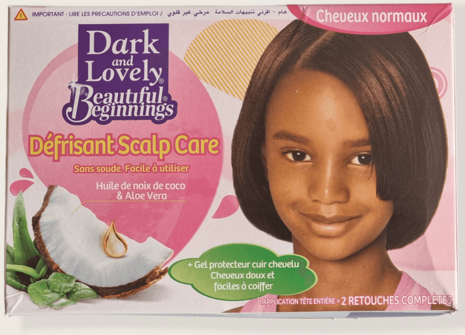 Dark & Lovely Beautiful Beginning Kids' Relaxer - LocsNco