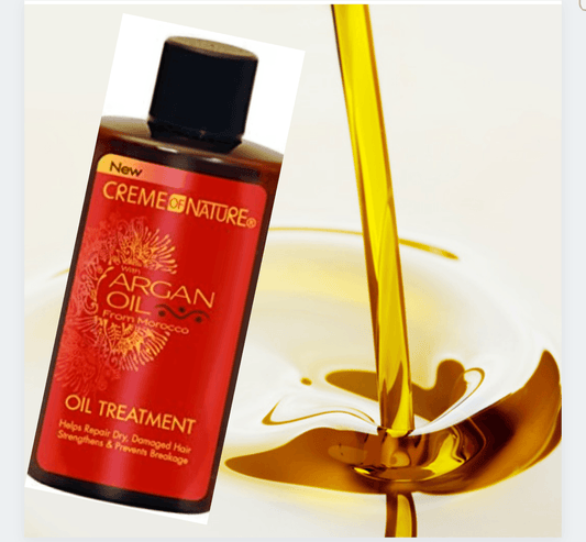 Creme of Nature Argan Oil Treatment - LocsNco