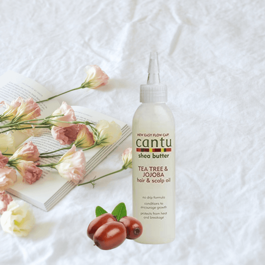 Cantu Shea Butter Tea Tree & Jojoba Hair & Scalp Oil - LocsNco