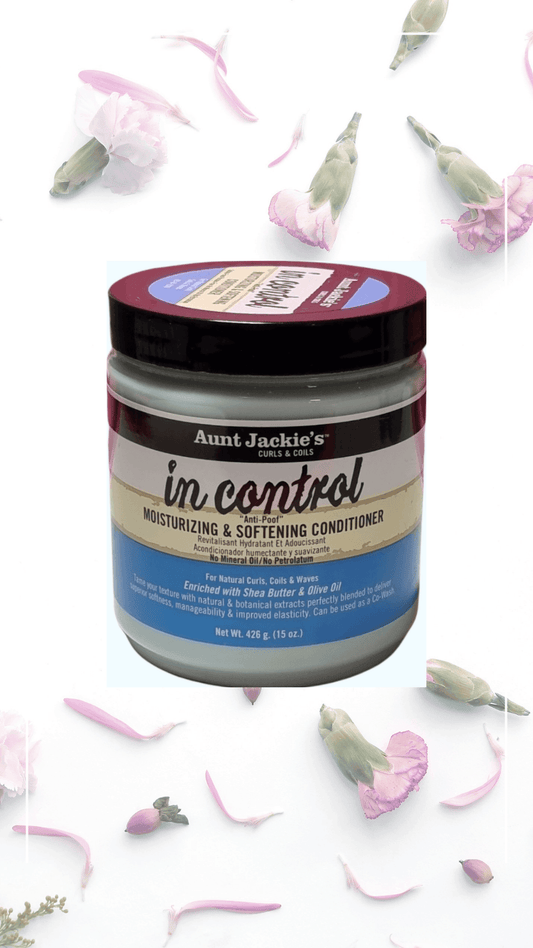 Aunt Jackie's in Control Anti - Poof Moisturizing & Softening Conditioner - LocsNco