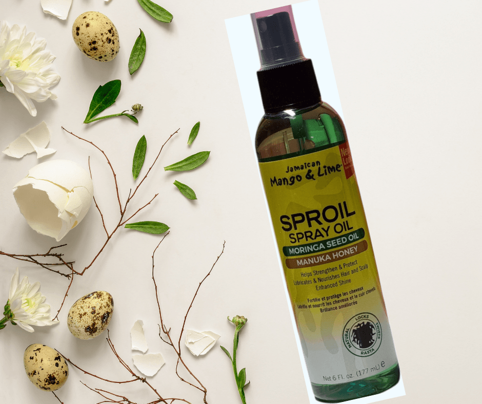 Jamaican Mango & Lime Sproil Stimulating Oil Spray - LocsNco