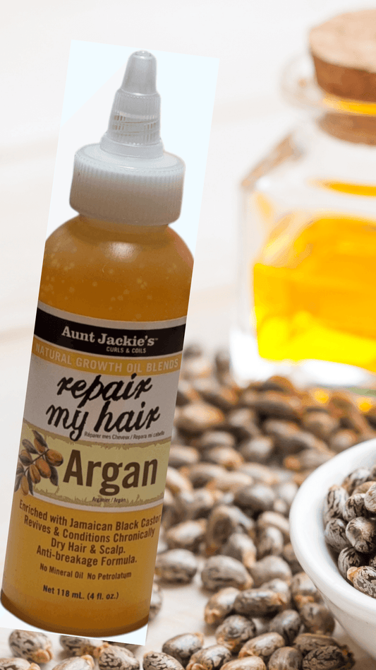 Aunt Jackie's Repair My Hair Growth Oil - LocsNco