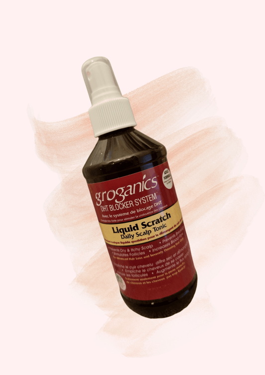 Groganics Liquid Scratch Daily Scalp Tonic 240ml - LocsNco