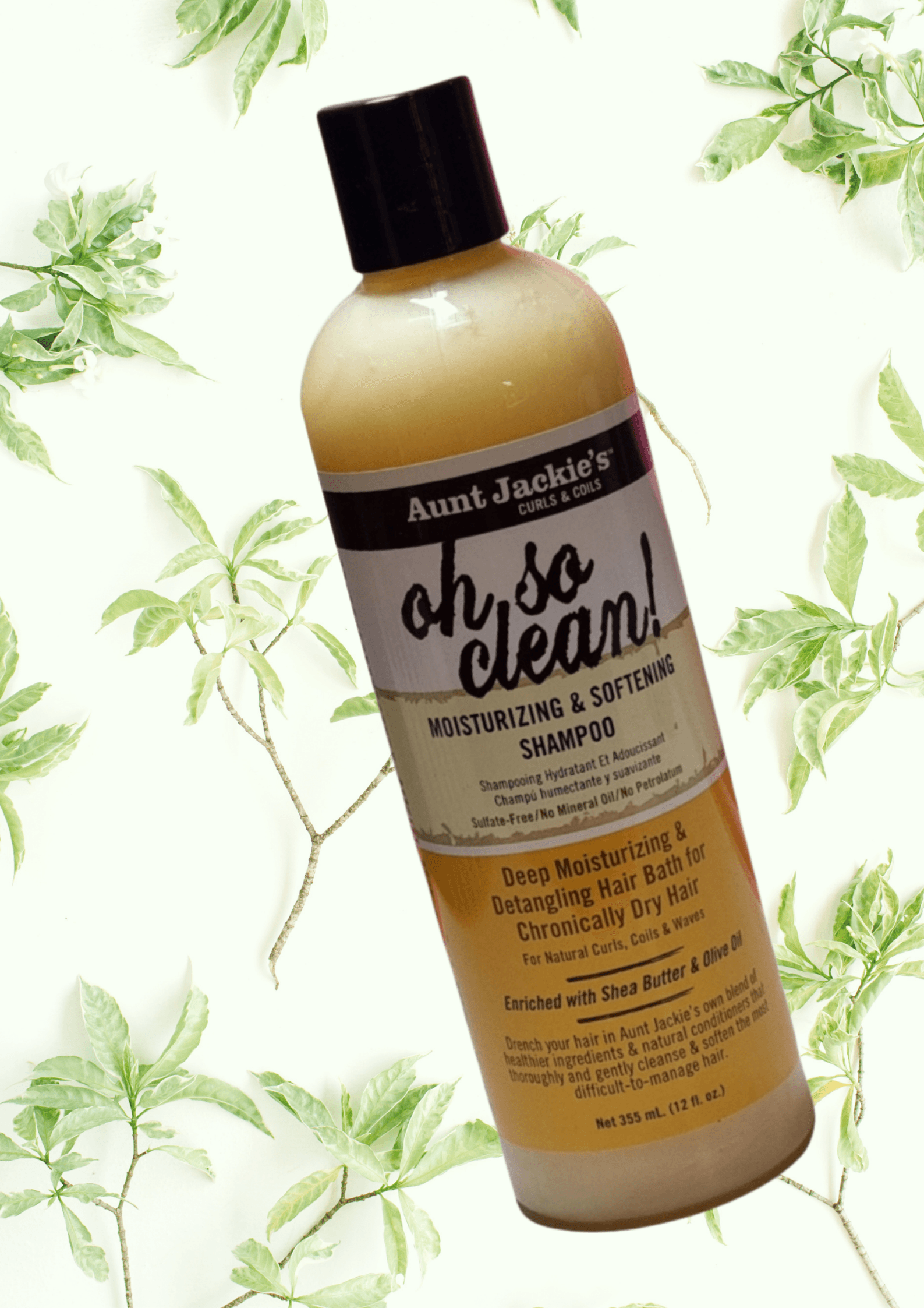 Aunt Jackie's Oh So Clean Moisturising & Softening Shampoo - LocsNco