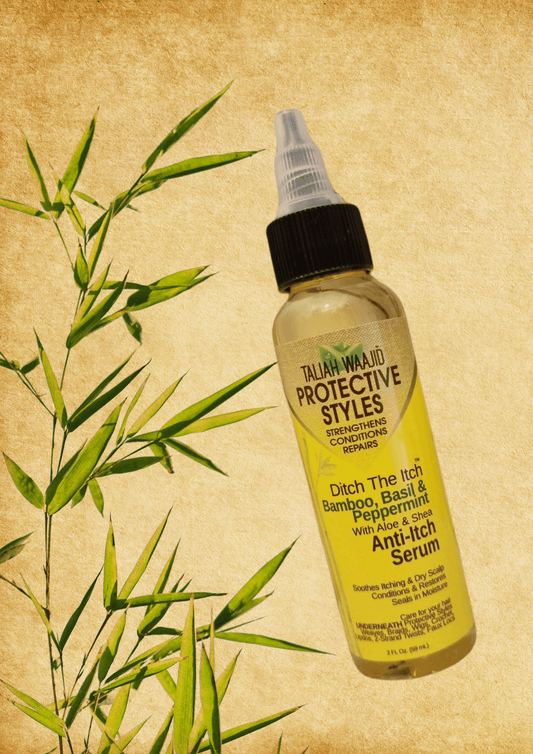 Taliah Waajid Ditch The Itch Bamboo Basil And Peppermint Anti-itch Serum - LocsNco