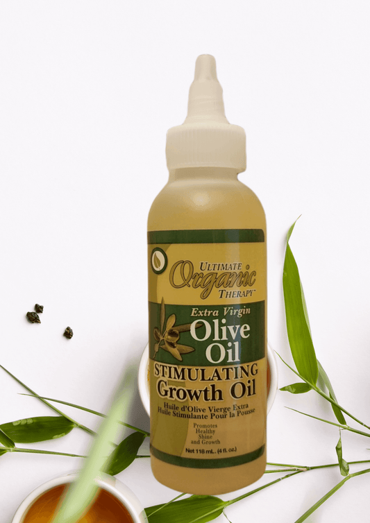 Ultimate Organic Olive Oil Stimulatng Growth Oil - 118ml - LocsNco