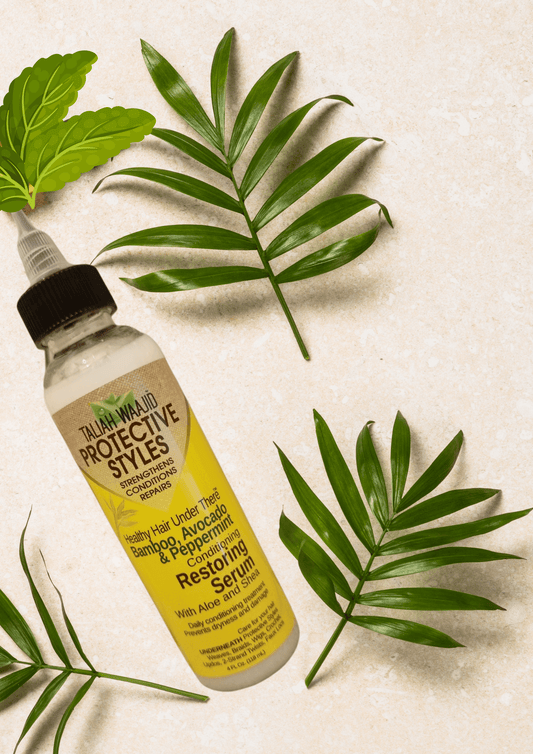 Taliah Waajid Bamboo Avocado & Peppermint Restoring Serum  - LocsNco
