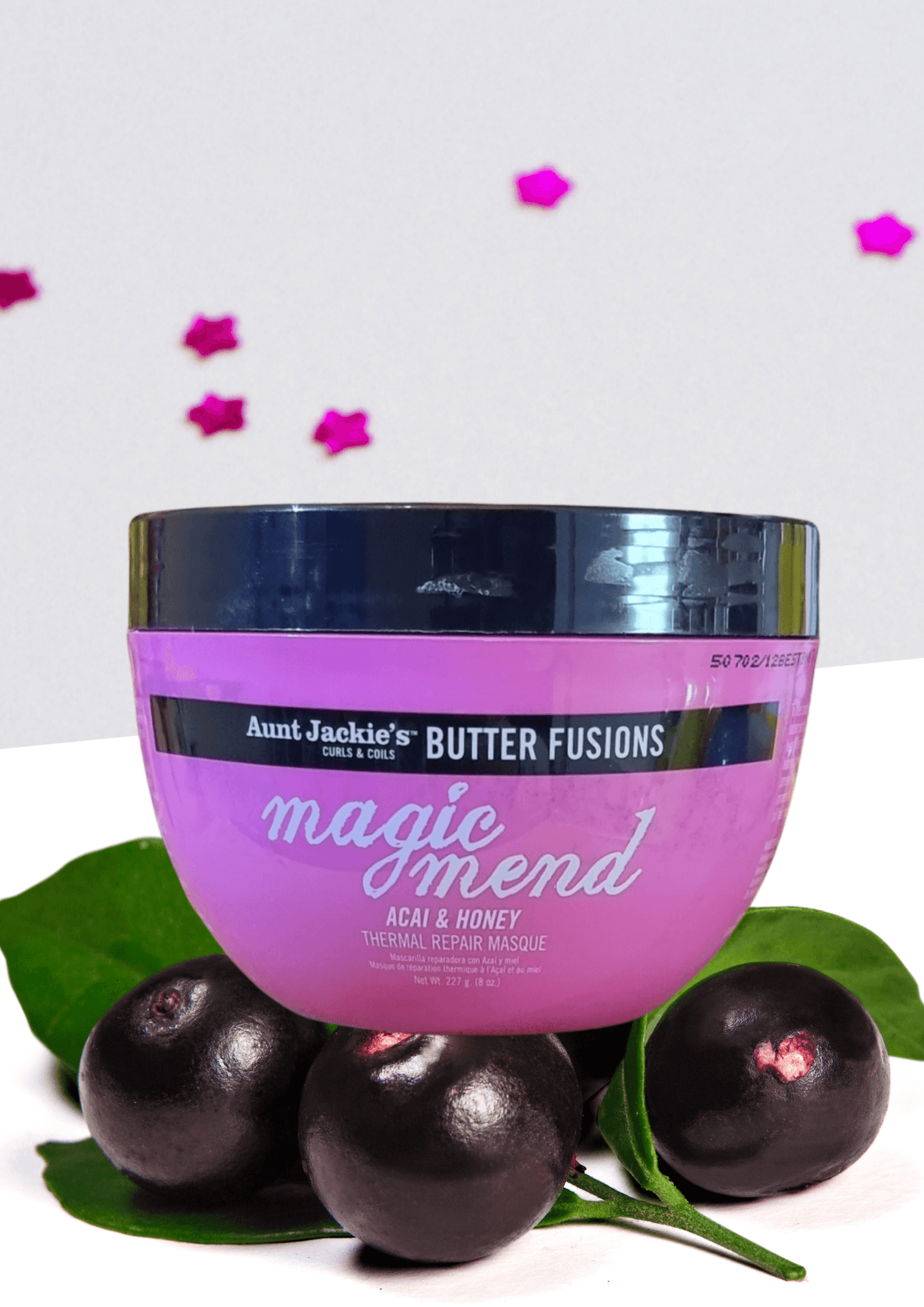 Aunt Jackie Butter Fusions Magic Mend Thermal Repair Masque - LocsNco