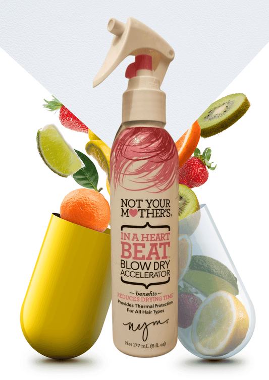 Not Your Mothers In A Heart Beat Blow Dry Accelerator 117ml - LocsNco