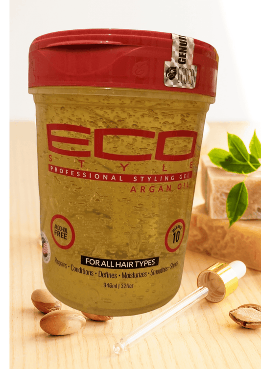 Eco Styler Moroccan Argan Oil Styling Gel 946 ml - LocsNco