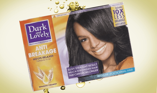 Dark & Lovely Anti-Breakage No-Lye Relaxer - Regular - LocsNco