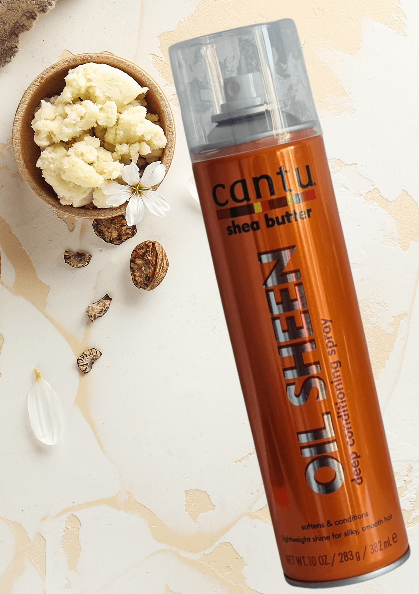 Cantu Shea Butter Oil Sheen - LocsNco