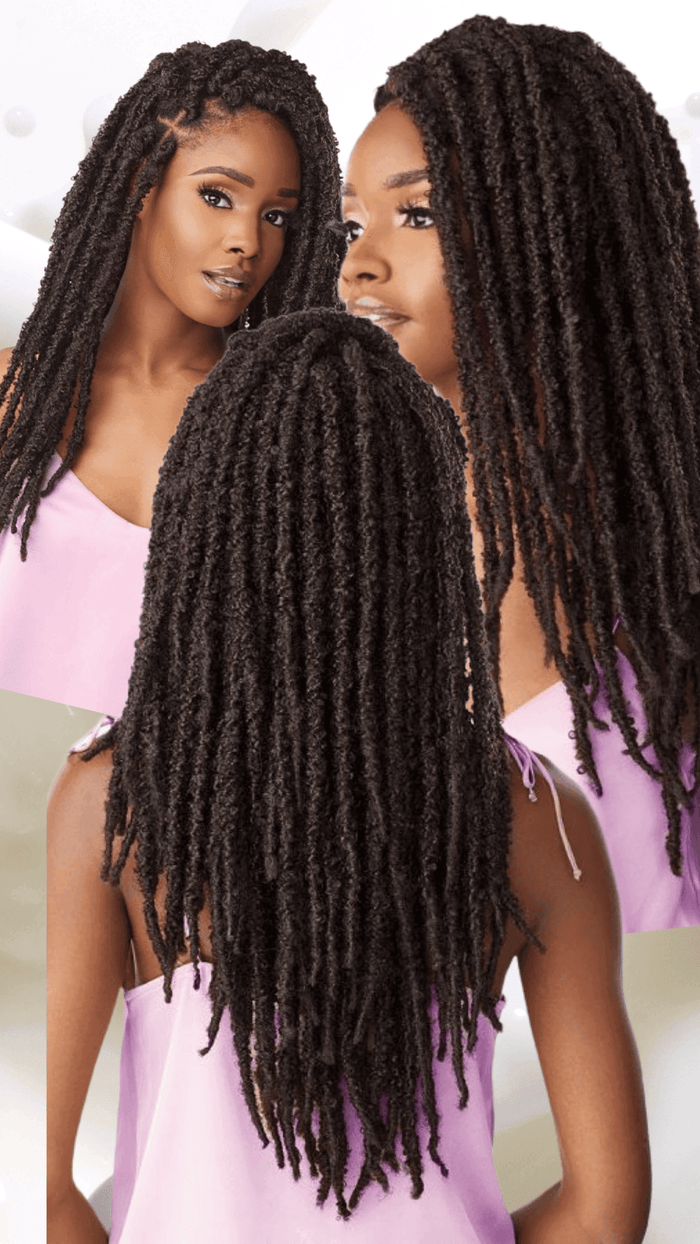 2X Butterfly Locs 24"