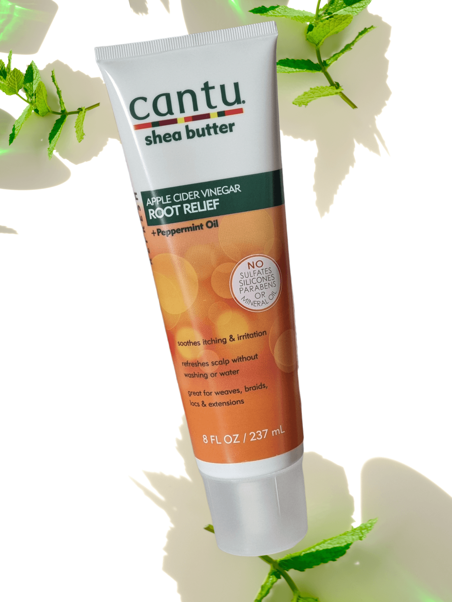 Cantu Apple Cider Vinegar Root Relief with Peppermint Oil 8oz - LocsNco