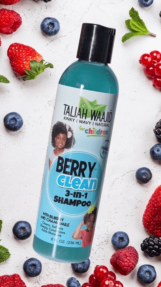Taliah Waajid Kinky Wavy 3-in-1 Shampoo Conditioner Softner - LocsNco
