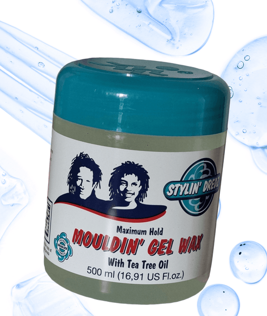 Stylin' Dredz Mouldin' Gel Wax - Loc n Twist Gel - Dreadlock Gel Wax With Tea Tree Oil - LocsNco