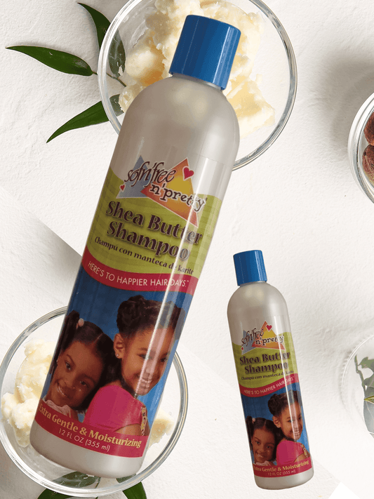 Sof n' Free n' Pretty Shea Butter Shampoo - LocsNco