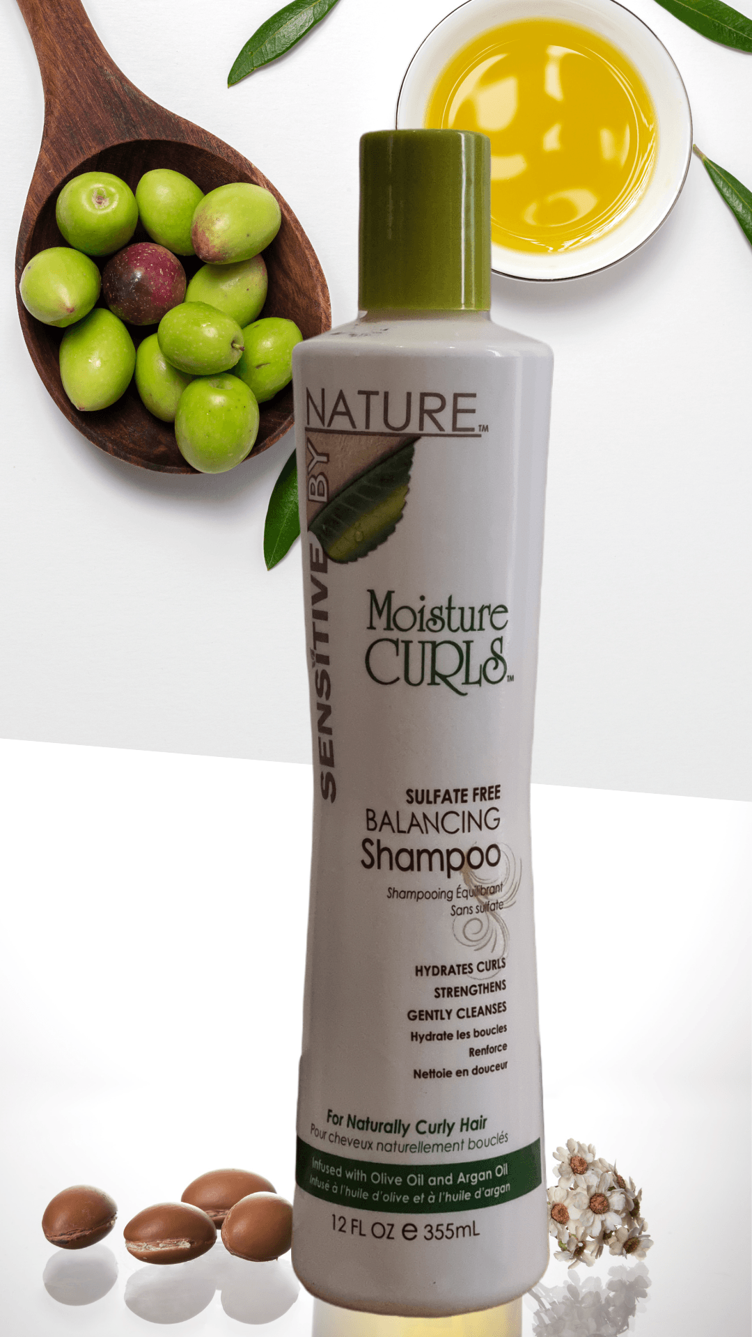 Moisture Cyrls Balancing Shampoo - LocsNco