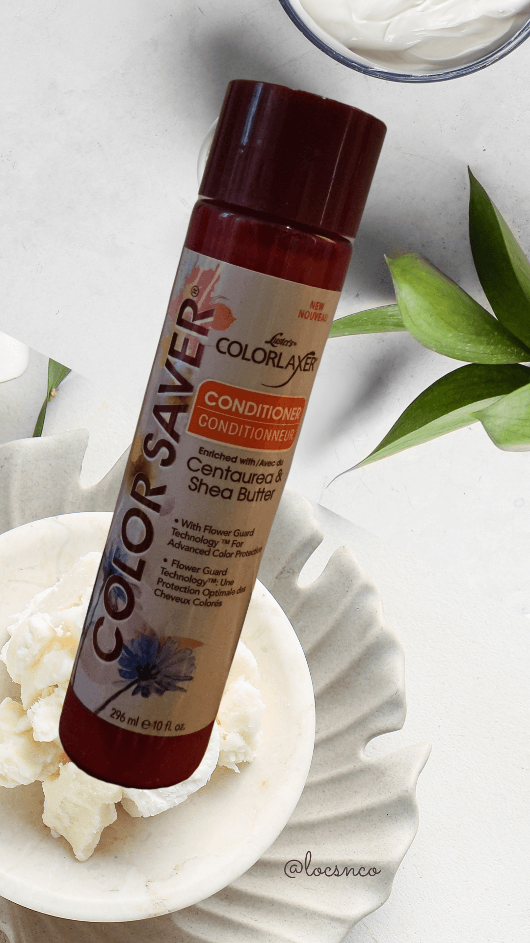 Color Saver Colorlaxer Conditioner - LocsNco