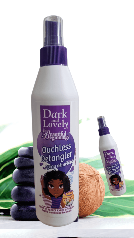 SoftSheen-Carson Dark & Lovely Beautiful Beginnings Ouchless Detangler Spray - LocsNco