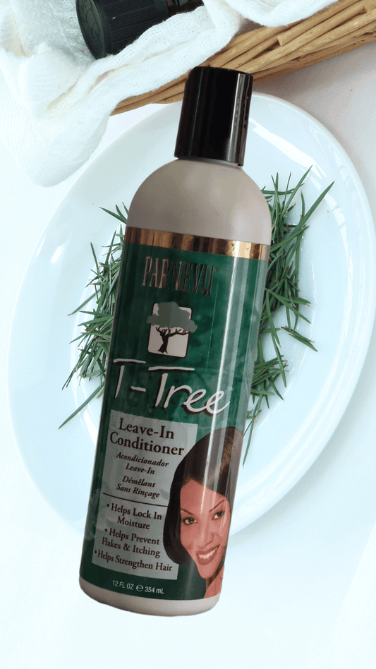 Parnevu Tea Tree Leave-In Conditioner - LocsNco