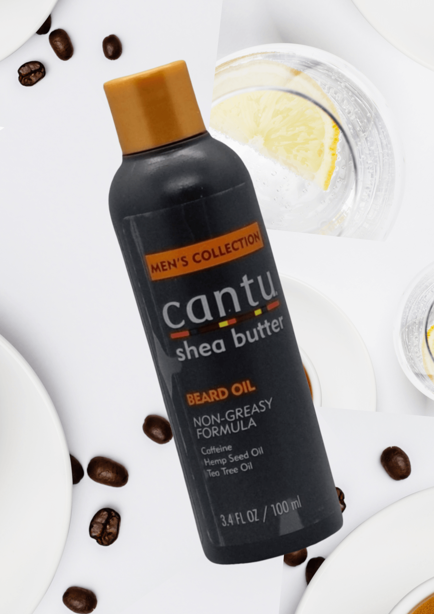 Cantu Shea Butter Beard Oil - LocsNco