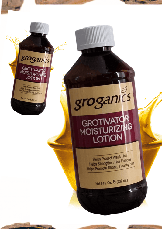 Groganics Grotivator Moisturising Lotion - LocsNco