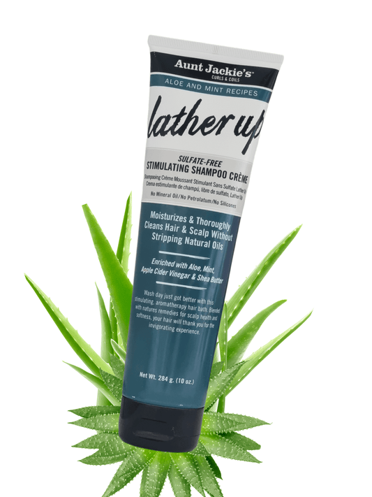 Aunt Jackie's Lather Up Shampoo - LocsNco