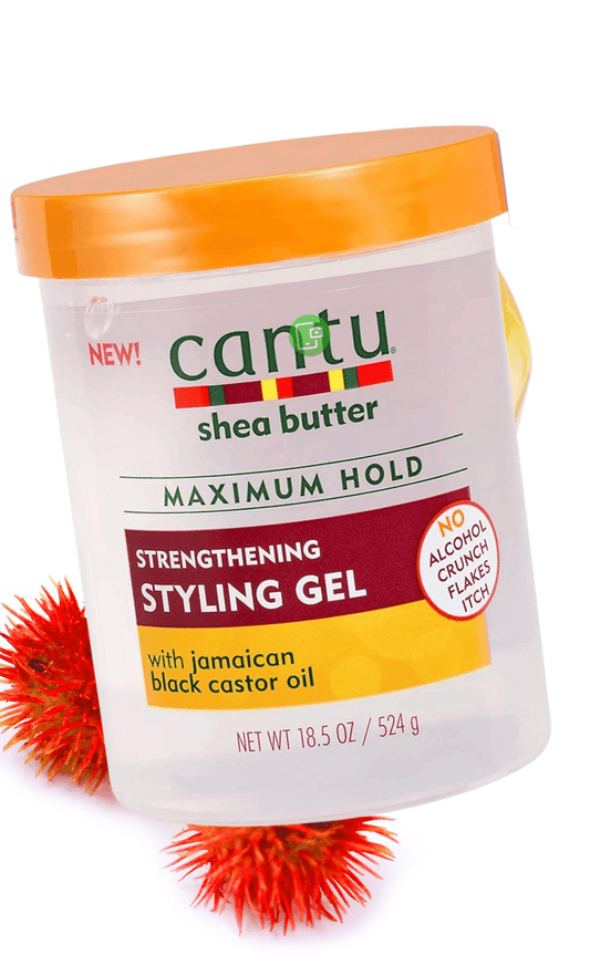 Cantu Strengthening Styling Gel - LocsNco